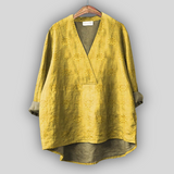 Kristýna - Blouse en lin