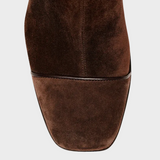 Alma – Bottines en daim à talon