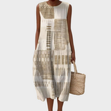 Fiona - Robe Midi Sans Effort