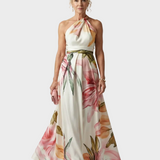 Emilia - Robe Maxi Fleurie