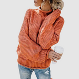 Kateřina – Pull en tricot ample