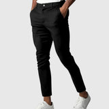 Libuše – Pantalons en coton Elio Stretch