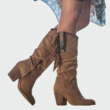 Edyta - Bottines en cuir confortables