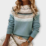 Lena - Pull quotidien chaud et confortable