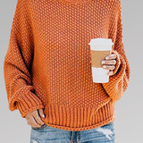 Greta | Pull en Tricot Chunky avec Coupe Confortable