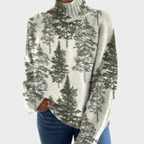 Nádia - Pull en tricot artistique