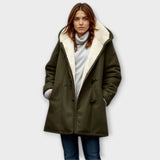 Antonia - Manteau en fourrure chaud