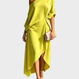 Camila - Robe asymétrique élégante