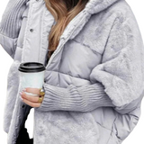 Dominika - Manteau matelassé avec capuche