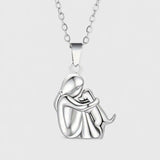 Carmen™ | Pendentif éternel Amour Canin