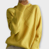 Melanie - Pull en cachemire confortable