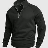 Libuše - Pull premium avec zip polo