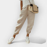 Ema - Pantalon léger en lin