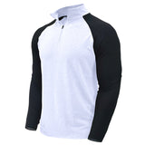 Chemise en coton avec col montant