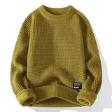 Eric – Pull homme premium Lyon avec une texture miel pour élégance et confort