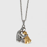 Carmen™ | Pendentif éternel Amour Canin