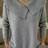 Isabella | Pull Chaud avec Col Doux