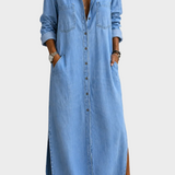 Delana - Robe à Boutons