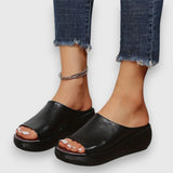 Amelie - Sandales douces en simili cuir