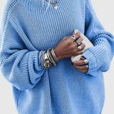 Carlotta | Pull Large en Laine