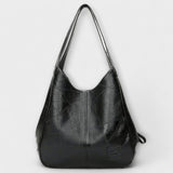 Cécile. - Sac en cuir vintage