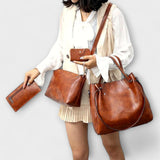 Cécile. - Sac vintage 4 pièces