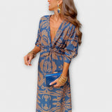 Milada - Robe Élégante à Manches Longues