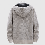 Mojmír – Manteau tissé avec capuche