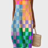 Sharon - Robe Midi Sans Effort