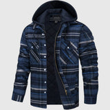 Arend – Veste Chaude en Mélange de Laine Premium