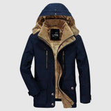 Libuše – Veste d'hiver pour homme résistante