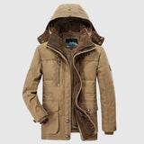 Libuše – Veste d'hiver pour homme résistante