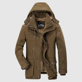 Libuše – Veste d'hiver pour homme résistante