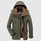 Libuše – Veste d'hiver pour homme résistante
