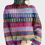 Isabel - Pull artistique en tricot