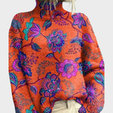 Lígia - Pull tressé en synthétique