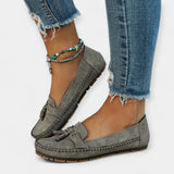 Rozárie - Ballerines avec un nœud dans le style