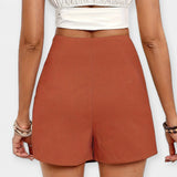 Aneta - Shorts avec jupe haute