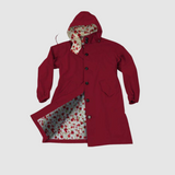 Lucie - Veste moderne, oversize et imperméable