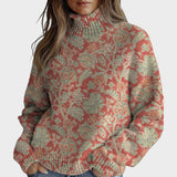 Raquel - Pull artistique en tricot