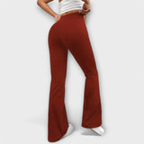 Serena - Pantalons amples avec jambe évasée