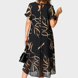 Lena - Robe Élégante Printemps-Été