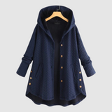 Zuzana - Manteau matelassé avec capuche et boutons