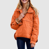 Anežka - Blouson oversize avec capuche