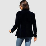 Natálie - Veste en velours élégante