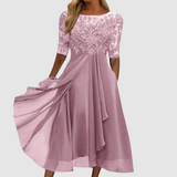 Leontýna - Robe en dentelle élégante