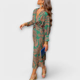 Milada - Robe Élégante à Manches Longues