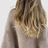 Jasmína - Manteau avec décolleté décontracté