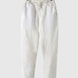 Libuše – Pantalon en lin Palm Springs
