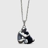 Carmen™ | Pendentif éternel Amour Canin